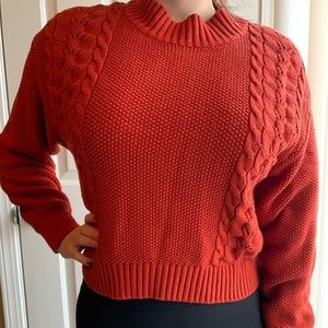 Billabong Orange Sweater